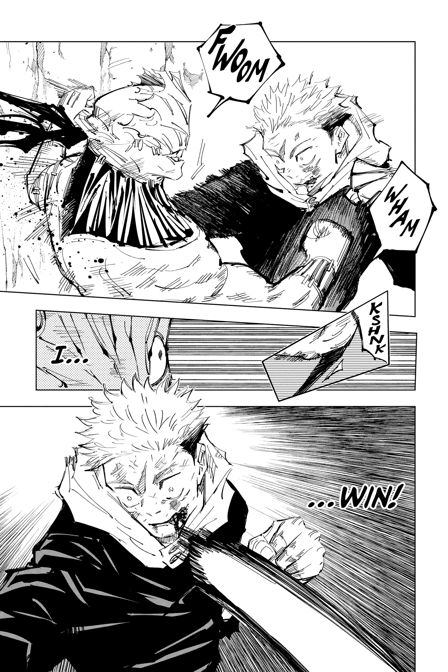 Jujutsu Kaisen Manga Online